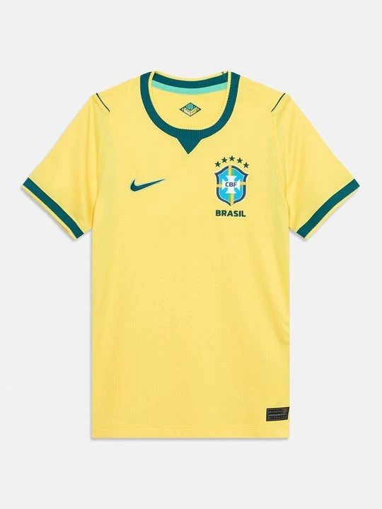 Zdjęcie produktu Koszulka sportowa Nike żółty