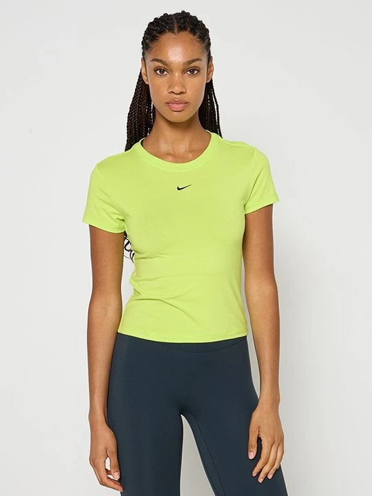 Zdjęcie produktu Koszulka sportowa Nike żółty neon