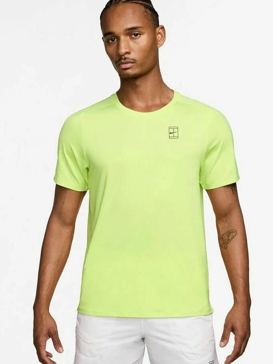 Zdjęcie produktu Koszulka sportowa Nike żółty neon