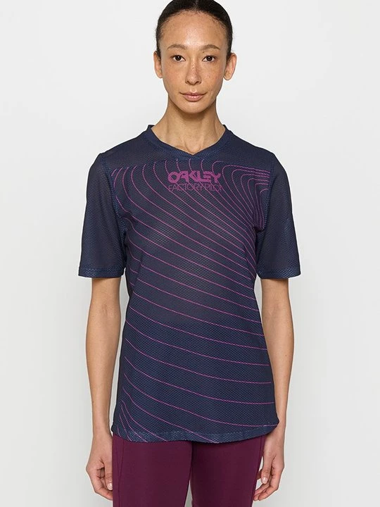 Zdjęcie produktu Koszulka sportowa Oakley granatowy