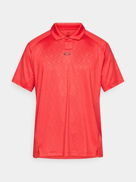 Zdjęcie produktu Koszulka sportowa Oakley czerwony melanż