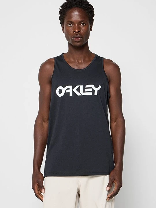Zdjęcie produktu Koszulka sportowa Oakley antracytowy melanż