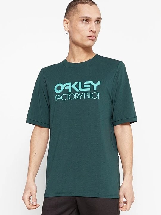 Zdjęcie produktu Koszulka sportowa Oakley zielony