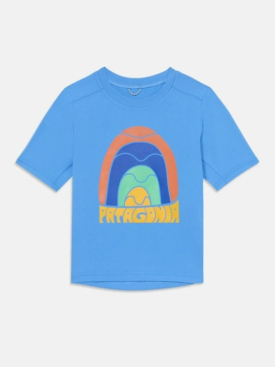 Zdjęcie produktu Koszulka sportowa Patagonia jasnoniebieski