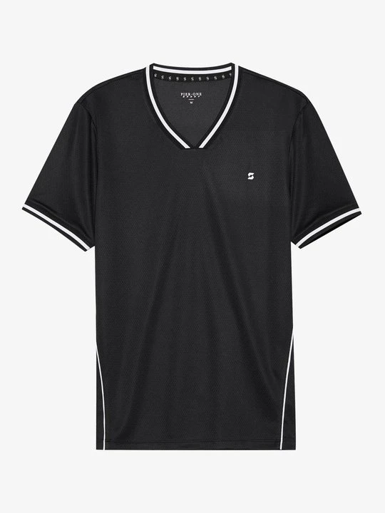 Zdjęcie produktu Koszulka sportowa Pier One Sport By Zalando czarny