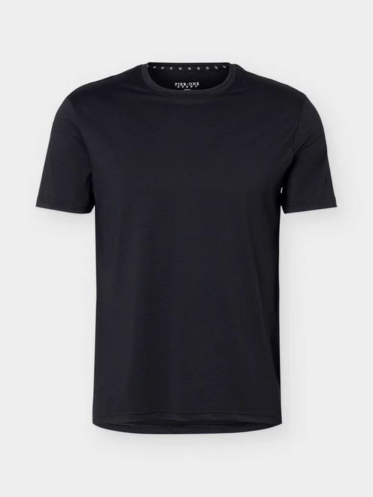 Zdjęcie produktu Koszulka sportowa Pier One Sport By Zalando czarny