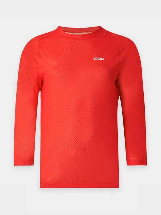 Zdjęcie produktu Koszulka sportowa POC czerwony