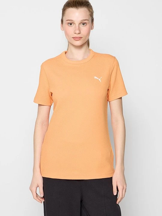 Zdjęcie produktu Koszulka sportowa Puma pomarańczowy