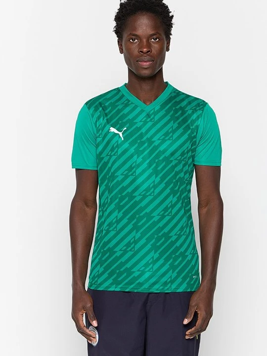 Zdjęcie produktu Koszulka sportowa Puma ciemnozielony