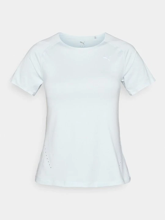 Zdjęcie produktu T-shirt z nadrukiem Puma mleczny