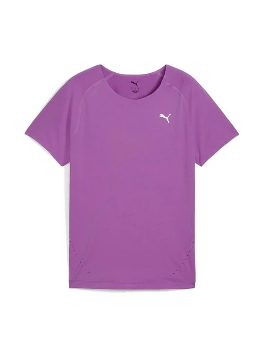 Zdjęcie produktu T-shirt basic Puma fioletowy