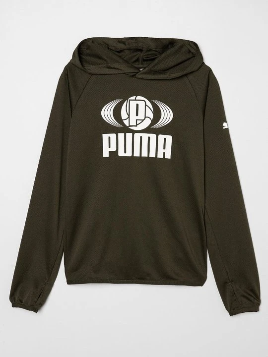 Zdjęcie produktu Koszulka sportowa Puma oliwkowy