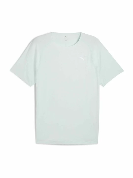 Zdjęcie produktu T-shirt basic Puma niebieski