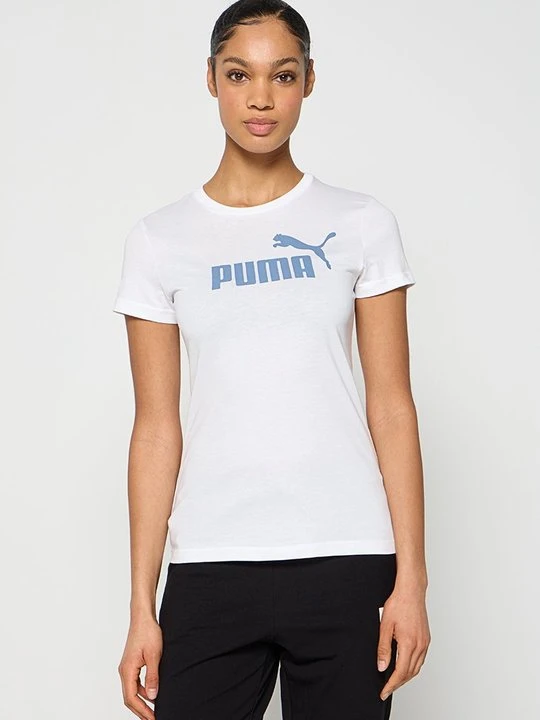 Zdjęcie produktu T-shirt z nadrukiem Puma biały