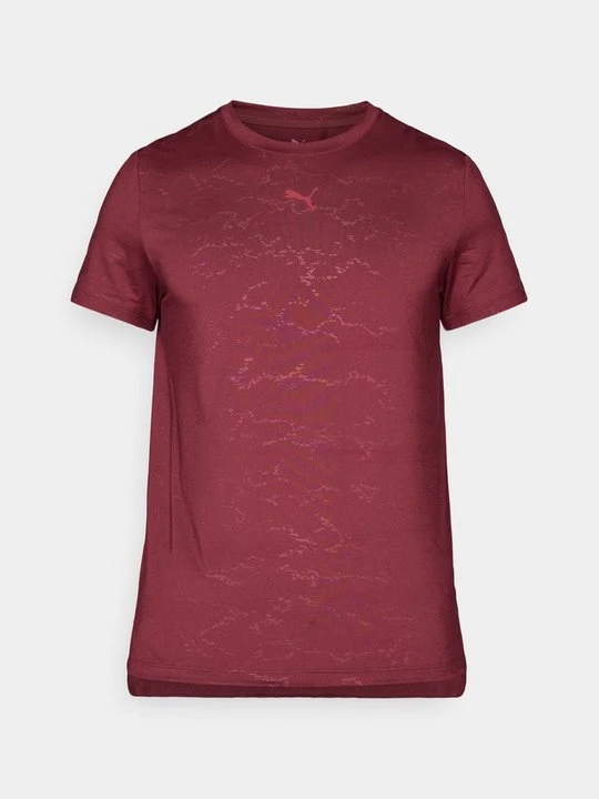 Zdjęcie produktu Koszulka sportowa Puma bordowy