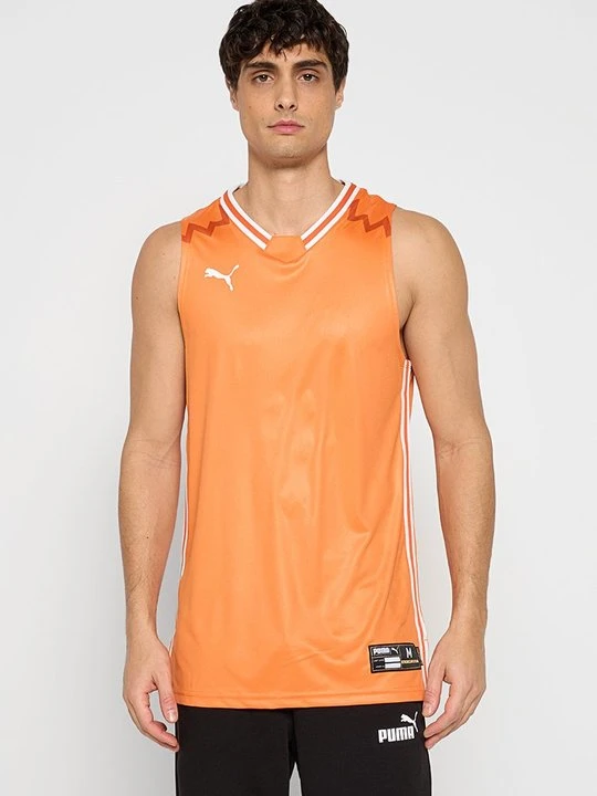 Zdjęcie produktu Koszulka sportowa Puma pomarańczowy