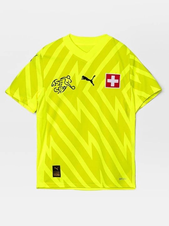 Zdjęcie produktu Koszulka sportowa Puma żółty neon