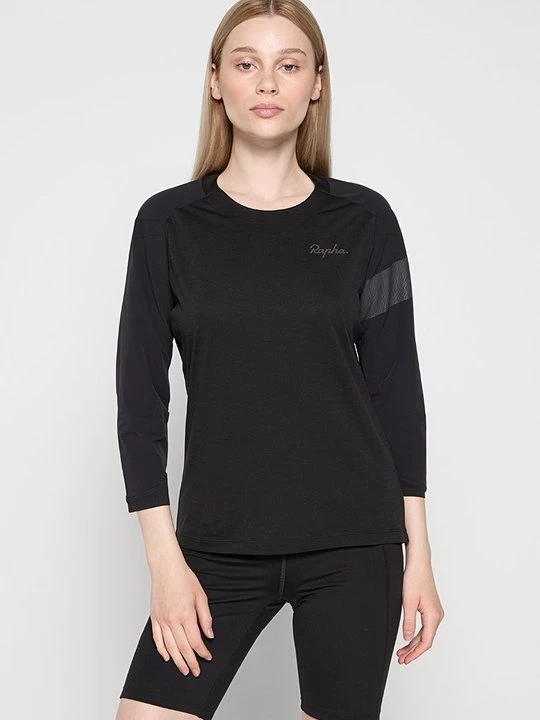 Zdjęcie produktu Koszulka sportowa Rapha czarny