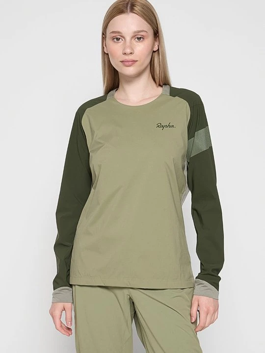 Zdjęcie produktu Koszulka sportowa Rapha oliwkowy