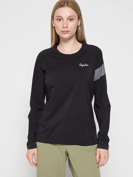 Zdjęcie produktu Koszulka sportowa Rapha czarny