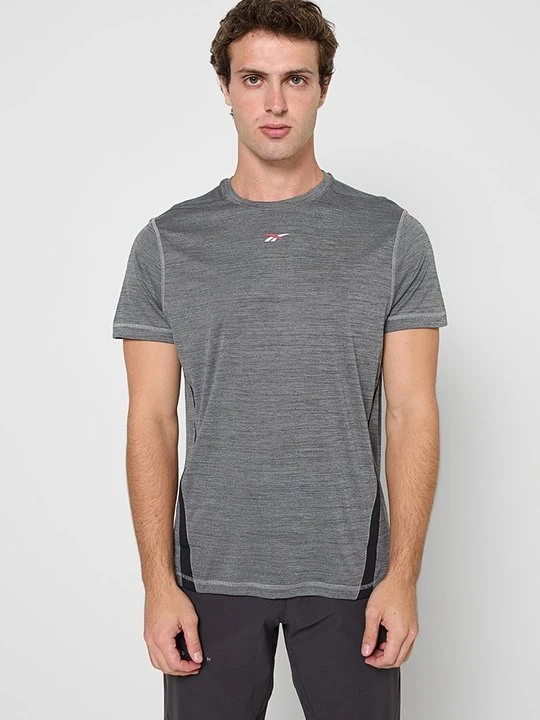 Zdjęcie produktu Koszulka sportowa Reebok szary