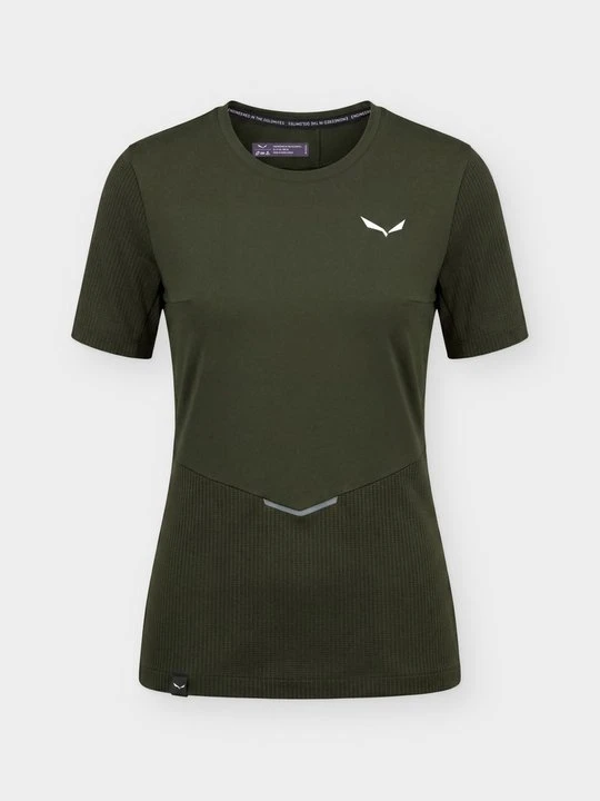 Zdjęcie produktu Koszulka sportowa Salewa ciemnozielony