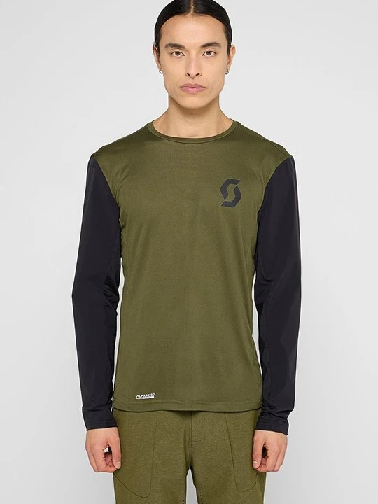 Zdjęcie produktu Koszulka sportowa SCOTT Sports khaki