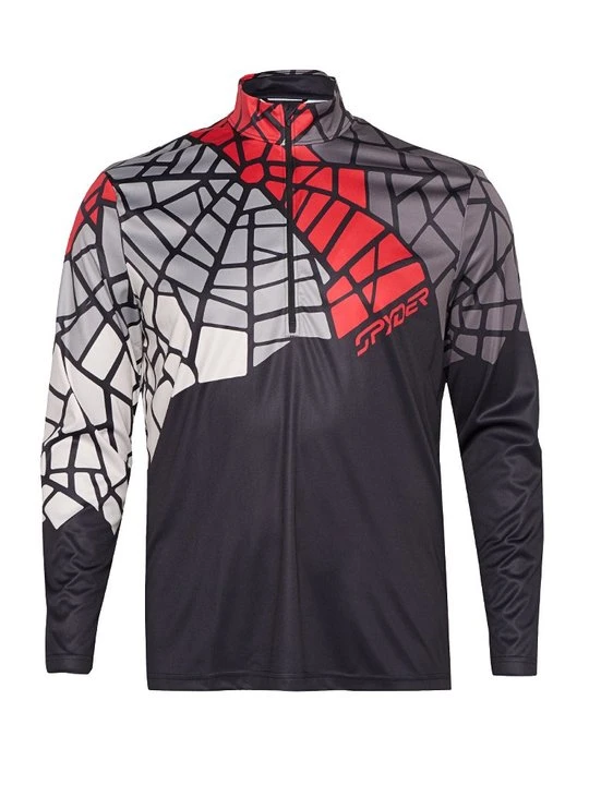 Zdjęcie produktu Koszulka sportowa Spyder czarny