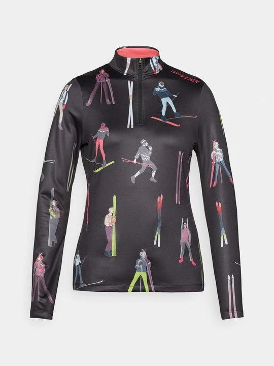 Zdjęcie produktu Koszulka sportowa Spyder czarny
