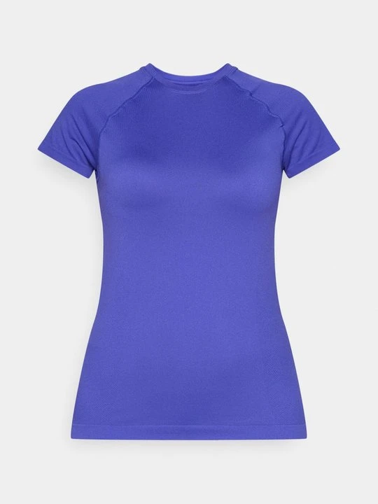Zdjęcie produktu T-shirt basic Sweaty Betty błękit królewski