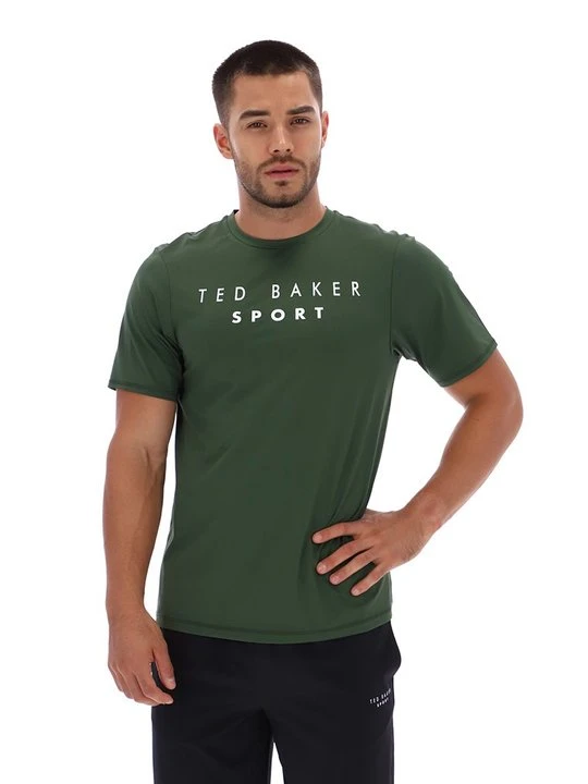 Zdjęcie produktu Koszulka sportowa Ted Baker ciemnozielony