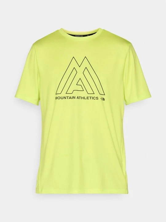 Zdjęcie produktu Koszulka sportowa The North Face zielony neon