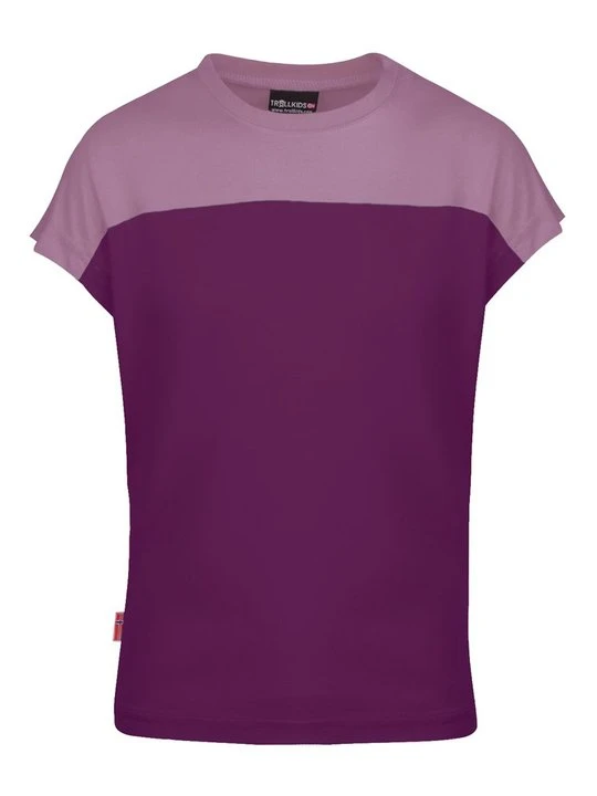 Zdjęcie produktu Koszulka sportowa Trollkids fioletowy