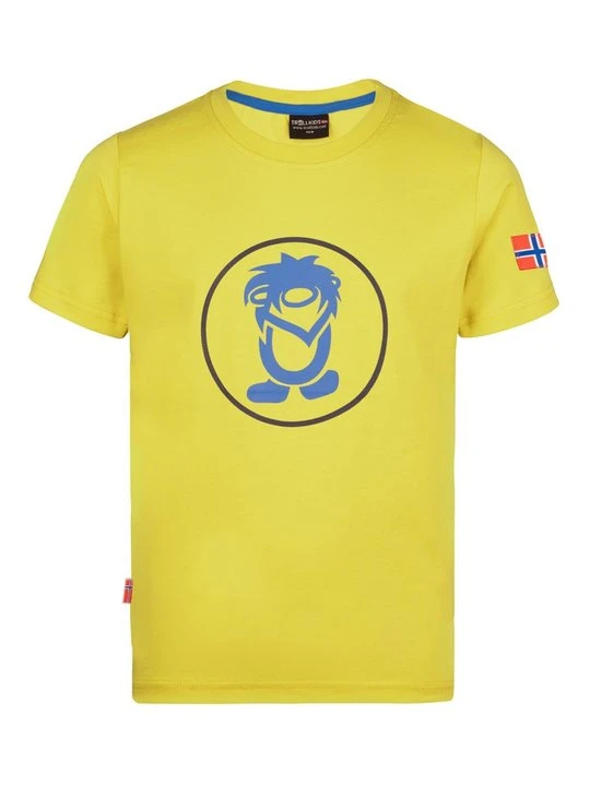 Zdjęcie produktu Koszulka sportowa Trollkids żółty
