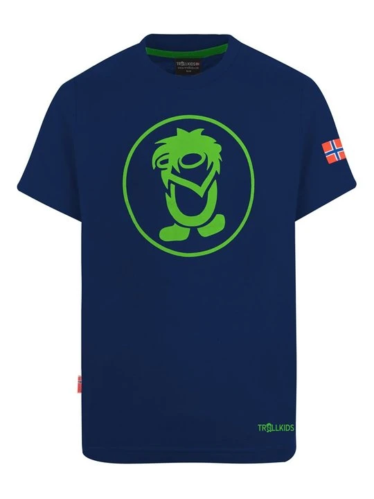 Zdjęcie produktu Koszulka sportowa Trollkids granatowy