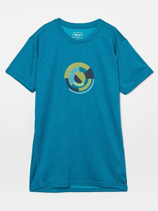 Zdjęcie produktu T-shirt z nadrukiem Trollkids niebieski