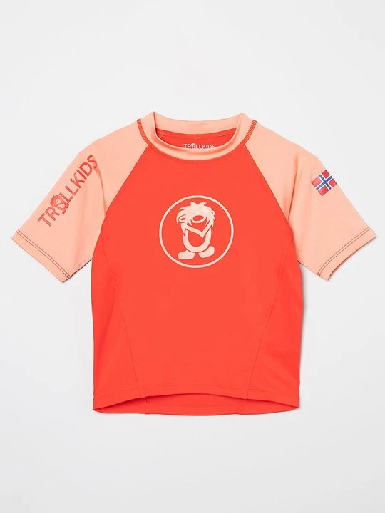 Zdjęcie produktu Koszulka sportowa Trollkids czerwony