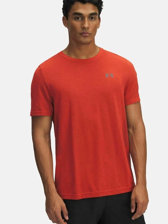 Zdjęcie produktu Koszulka sportowa Under Armour pomarańczowy