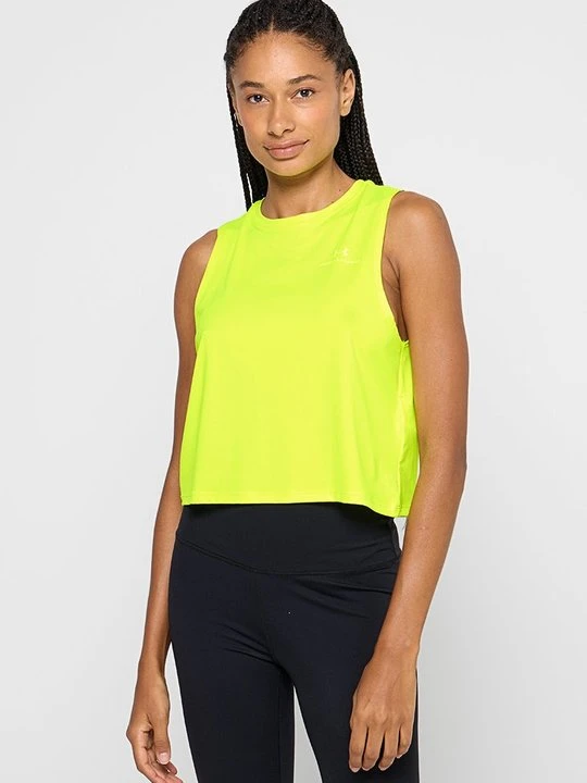 Zdjęcie produktu Koszulka sportowa Under Armour żółty neon