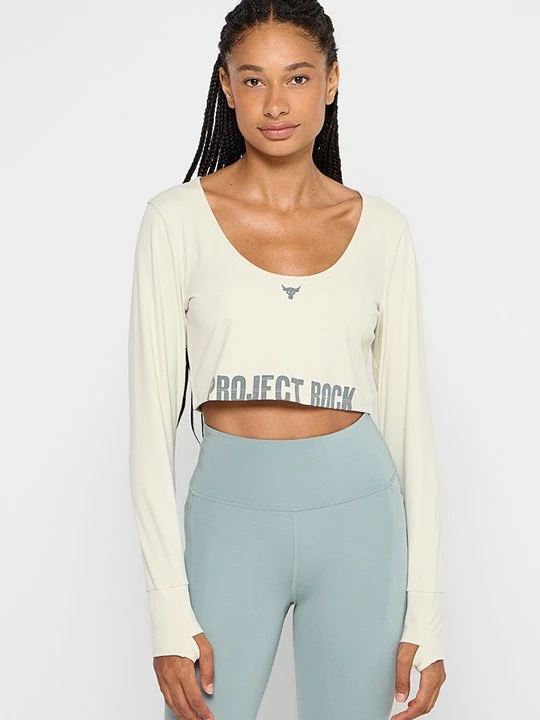 Zdjęcie produktu Koszulka sportowa Under Armour mleczny