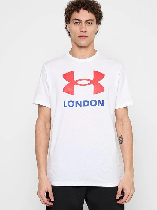 Zdjęcie produktu Koszulka sportowa Under Armour biały
