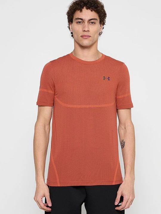 Zdjęcie produktu Koszulka sportowa Under Armour pomarańczowy
