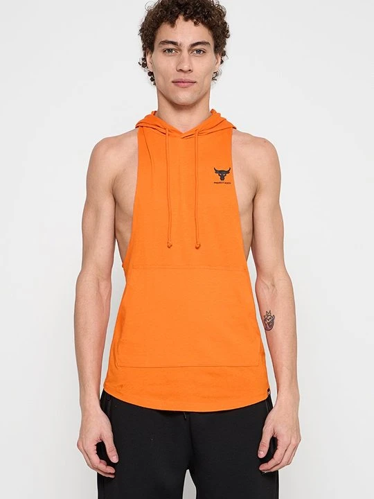 Zdjęcie produktu Koszulka sportowa Under Armour pomarańczowy