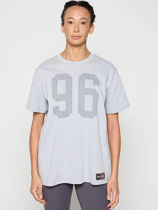 Zdjęcie produktu Koszulka sportowa Under Armour szary