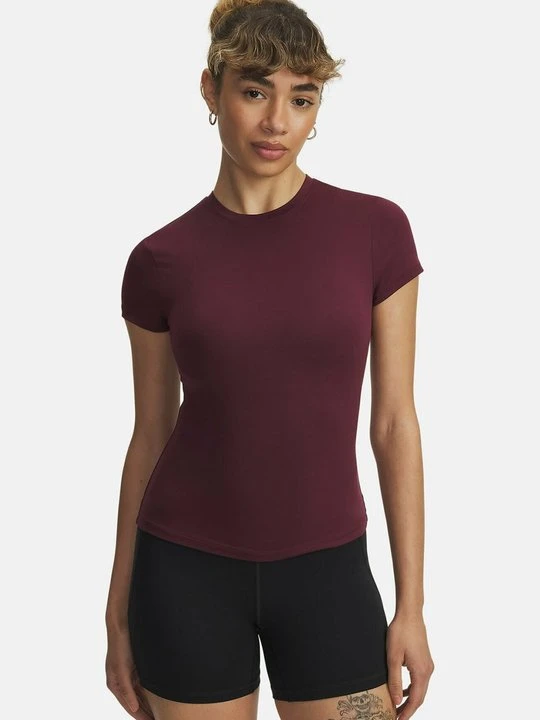 Zdjęcie produktu Koszulka sportowa Under Armour bordowy