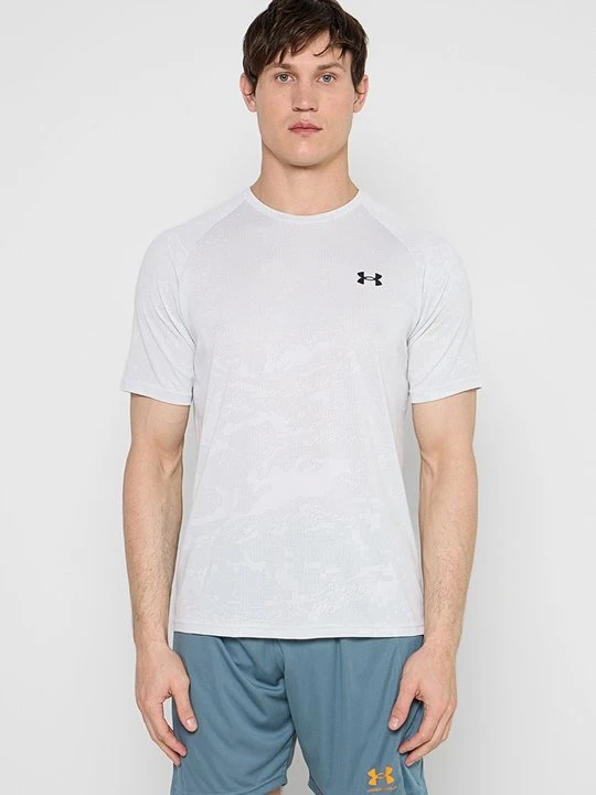 Zdjęcie produktu Koszulka sportowa Under Armour szary