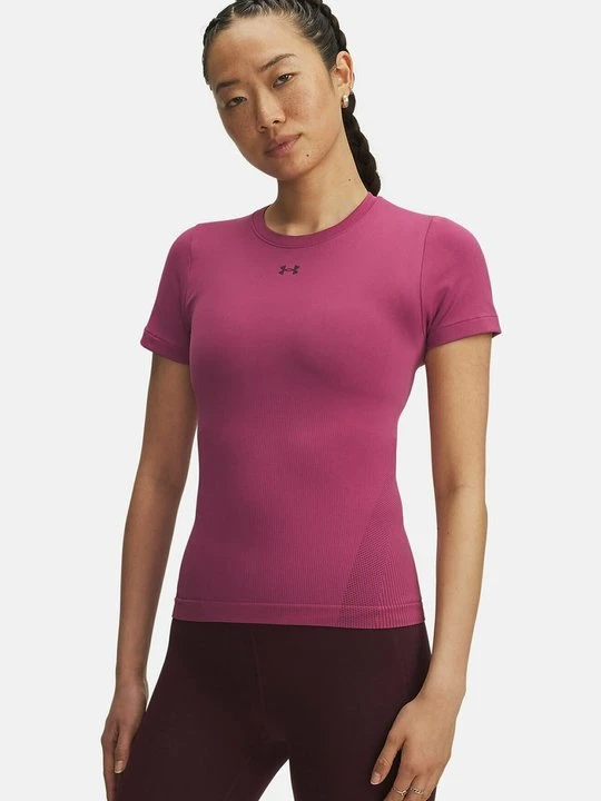 Zdjęcie produktu Koszulka sportowa Under Armour bordowy