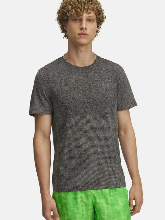 Zdjęcie produktu Koszulka sportowa Under Armour jasnoszary