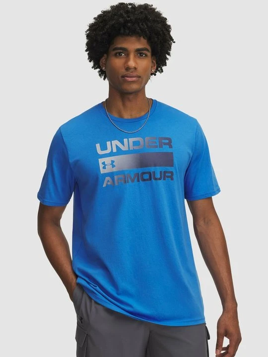 Zdjęcie produktu Koszulka sportowa Under Armour niebieski