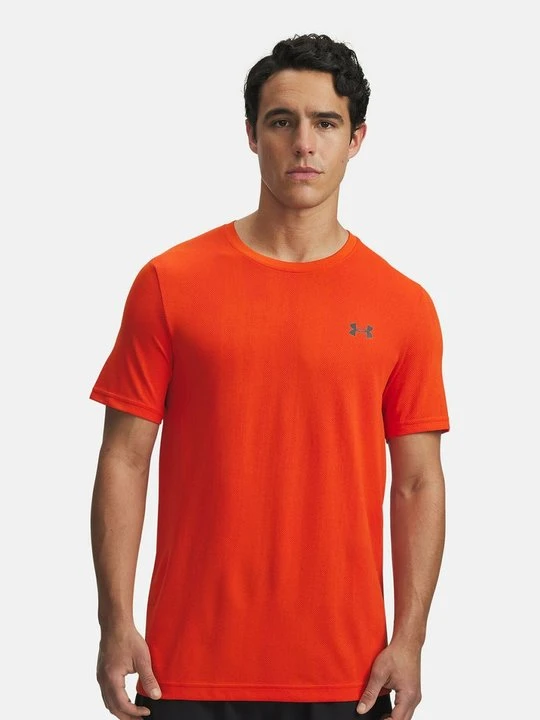 Zdjęcie produktu Koszulka sportowa Under Armour pomarańczowy